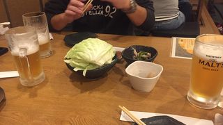 少しボリュームがなかったです