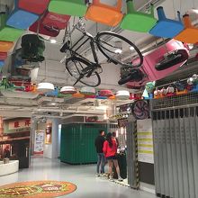 駅近くにこんなところもあります