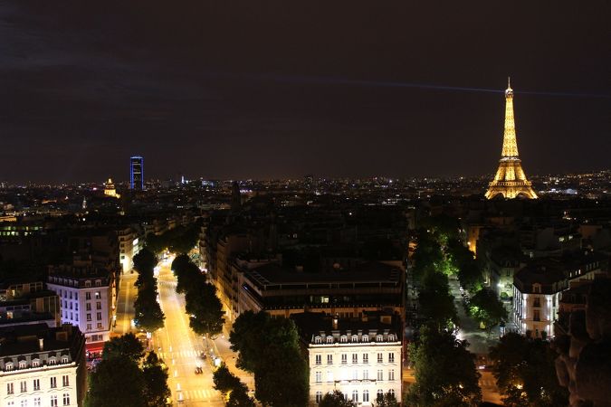 フランスの夜景 ライトアップ がきれいなスポット フォートラベル