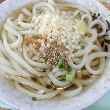 かけうどん