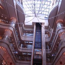 階でお土産や食事のフロアーが分かれています。