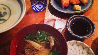 最高なおでん！