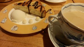 雰囲気の良い喫茶店