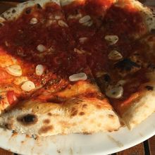 ピザ マリナーラ