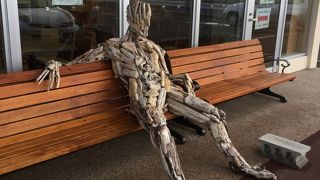 流木アート