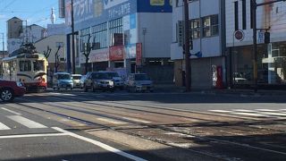 街中で見かけて