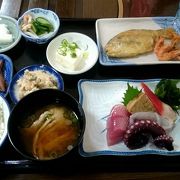 日替り定食がお得感有り