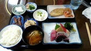 日替り定食がお得感有り