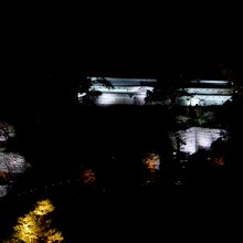 玉泉院丸庭園から三十間長屋