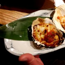 カキタルタル焼き　594円