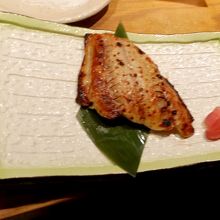 銀だら味噌焼き　1026円