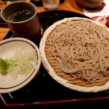 せいろそば572円