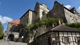 ミュンツェンベルクからの眺めが最高