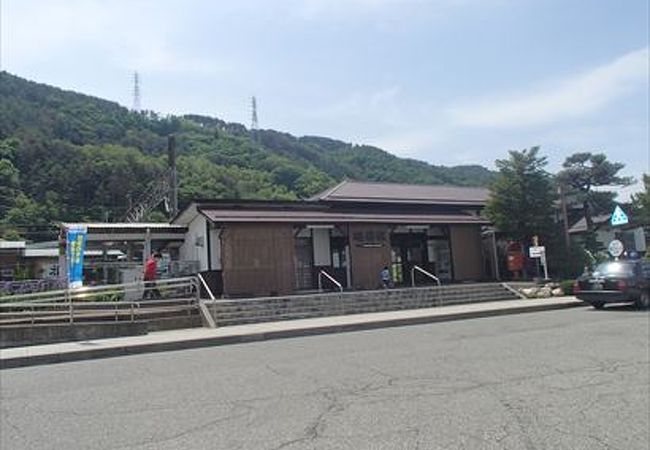 明科駅