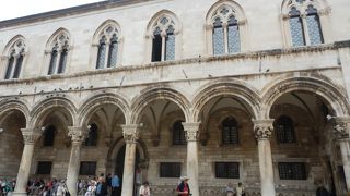 ドブロブニクの心臓部