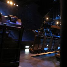 最前列に乗れたらラッキー