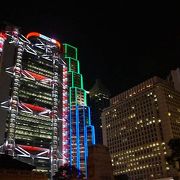 香港の銀行！