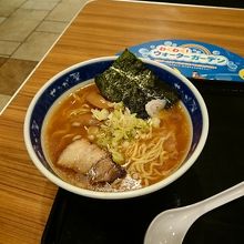 定番のラーメン