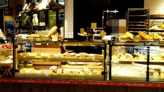 クロワッサンが美味しい