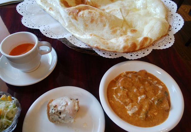 浜松では珍しいスリランカ料理