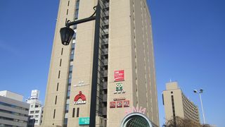 飯田橋駅すぐのところにある商業施設