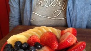 アサイ―ボールがおいしい！