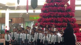 ゆったり買い物できる