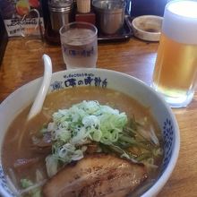 味噌ラーメン