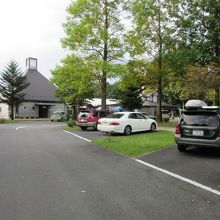 観光地らしいゆとりある作り