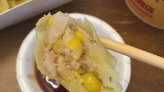 コーンが美味い。