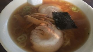 レトロな東武佐野市駅前の大黒屋で佐野ラーメン