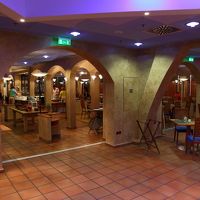 ロビーにあるレストラン