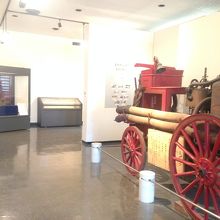 展示は見応えあり