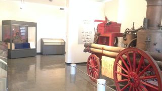 松本城の隣にある郷土博物館