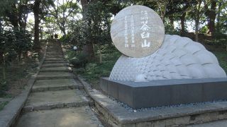 徳川と真田の本陣跡。