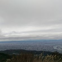 六甲山山頂からの景色