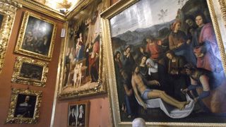 展示方法が独特です。