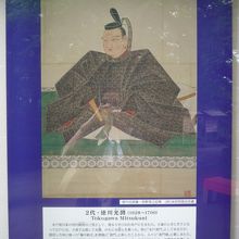 二代藩主　徳川光圀