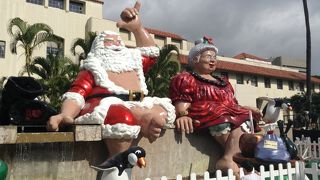 にぎやかな市民のお祭り