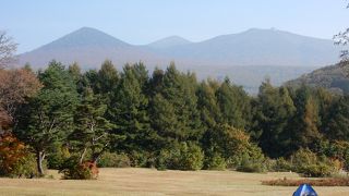 八甲田山を一望できる眺望スポット