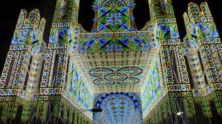 今年のテーマは“光の叙情詩”