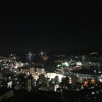 お部屋からの夜景