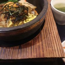 石焼ビビンバ860円