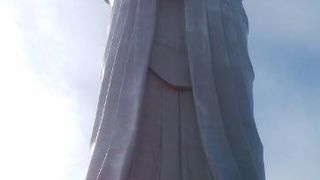 高崎白衣大観音遠くから