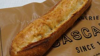 カレーパンが美味しい