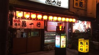 新鮮な魚介類が最高です！