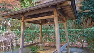 開山堂の脇にある井戸です