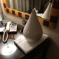 事前に、加湿器をお願いしておきました