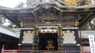 神輿を収める建物