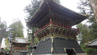 鐘楼と鼓楼で一対